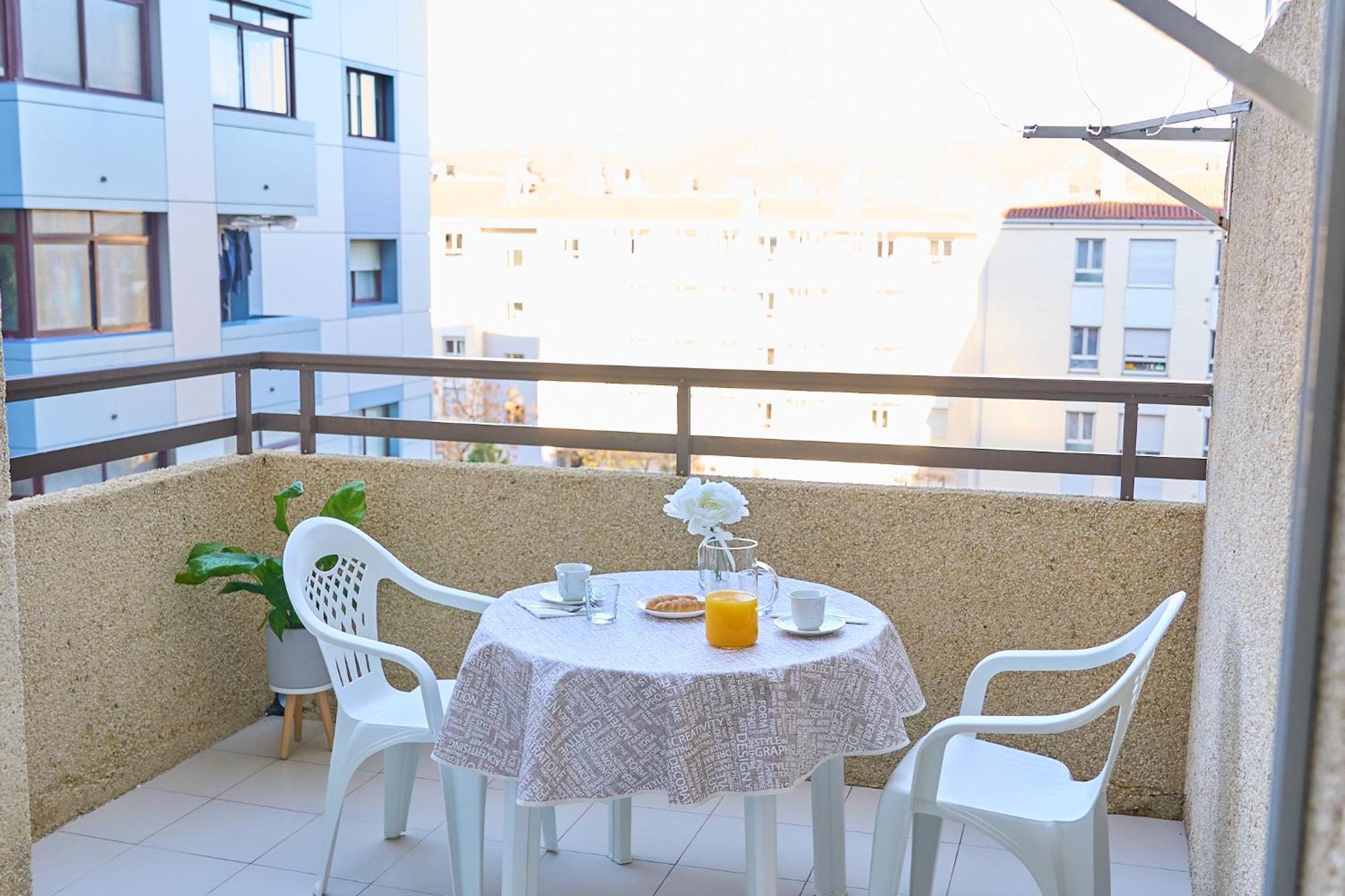Terraza, 20Min Playas, Lavadora & Secadora, X2 Parking Pontevedra Exterior foto